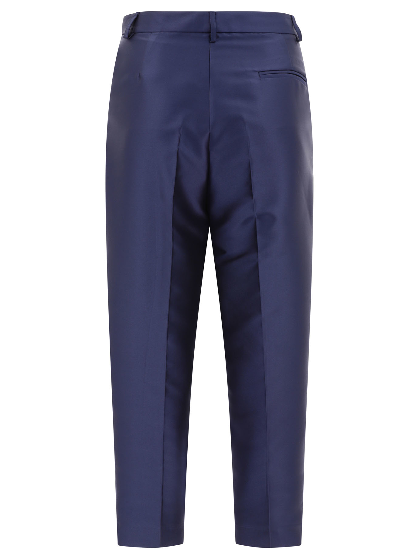 F.IT Blue Pleated trousers